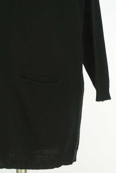 MAX&Co.（マックス＆コー）の古着「ミドル丈ニットカーディガン（カーディガン・ボレロ）」大画像５へ