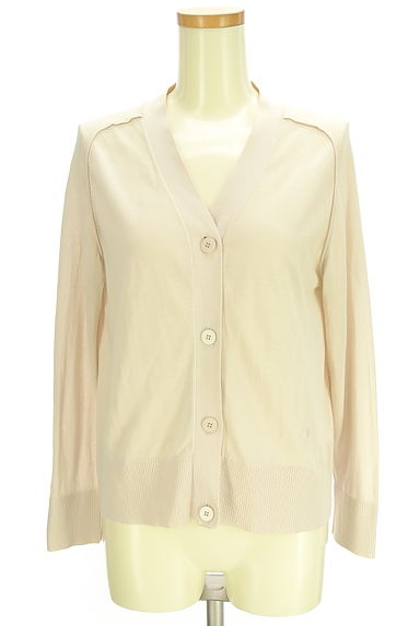 クリックで大画像表示 Mila Owen(ミラオーウェン)の古着「シアーニットカーディガン(カーディガン・ボレロ)」大画像1へ