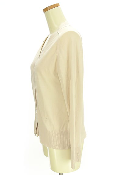 クリックで大画像表示 Mila Owen(ミラオーウェン)の古着「シアーニットカーディガン(カーディガン・ボレロ)」大画像3へ