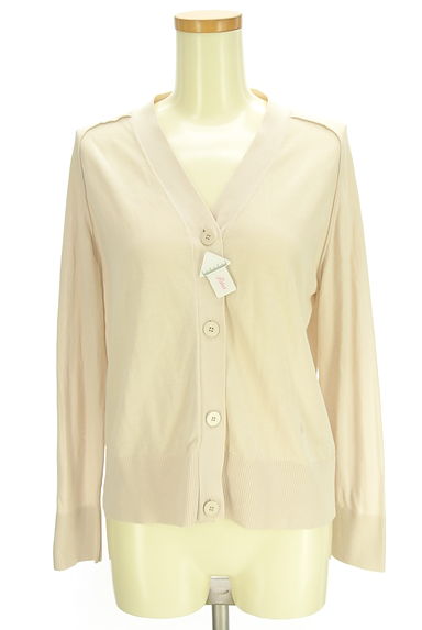 クリックで大画像表示 Mila Owen(ミラオーウェン)の古着「シアーニットカーディガン(カーディガン・ボレロ)」大画像4へ