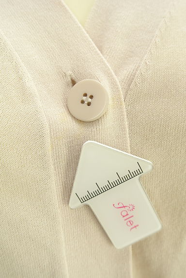 クリックで大画像表示 Mila Owen(ミラオーウェン)の古着「シアーニットカーディガン(カーディガン・ボレロ)」大画像5へ