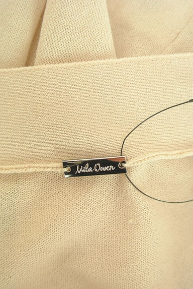 クリックで大画像表示 Mila Owen(ミラオーウェン)の古着「シアーニットカーディガン(カーディガン・ボレロ)」大画像6へ