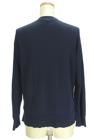 クリックで大画像表示 Mila Owen(ミラオーウェン)の古着「ポケット付きVネックカーディガン(カーディガン・ボレロ)」大画像2へ