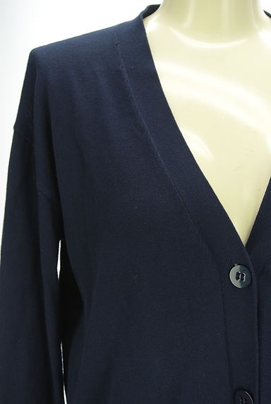 クリックで大画像表示 Mila Owen(ミラオーウェン)の古着「ポケット付きVネックカーディガン(カーディガン・ボレロ)」大画像4へ