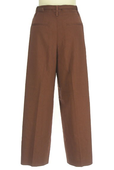 クリックで大画像表示 PLST(プラステ)の古着「ベルト付きハイウエストワイドパンツ(パンツ)」大画像2へ