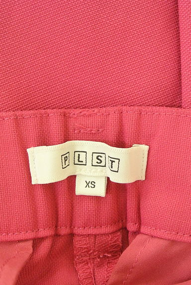 クリックで大画像表示 PLST(プラステ)の古着「綿麻センタープレステーパードパンツ(パンツ)」大画像6へ