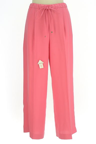 PLST（プラステ）の古着「センタープレスワイドパンツ（パンツ）」大画像４へ