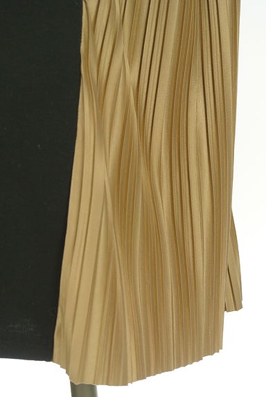 INTER PLANET（インタープラネット）の古着「サイドプリーツミモレワンピース（ワンピース・チュニック）」大画像５へ