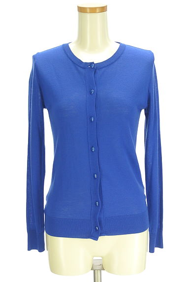 INTER PLANET（インタープラネット）の古着「裾レースニットカーディガン（カーディガン・ボレロ）」大画像１へ