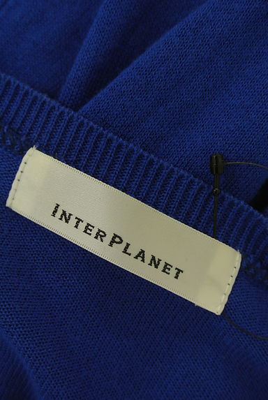 INTER PLANET（インタープラネット）の古着「裾レースニットカーディガン（カーディガン・ボレロ）」大画像６へ