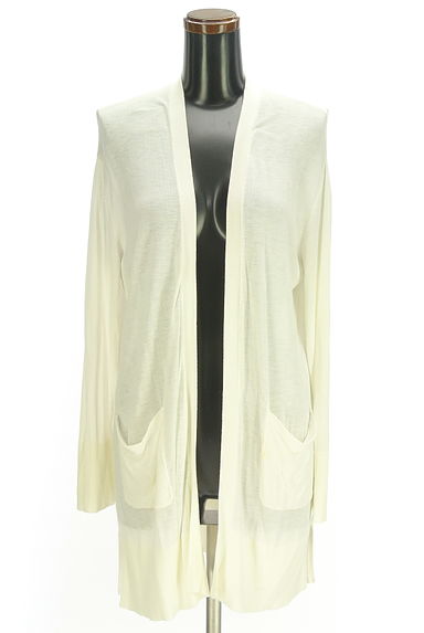 INTER PLANET（インタープラネット）の古着「フロントポケットニットカーディガン（カーディガン・ボレロ）」大画像１へ