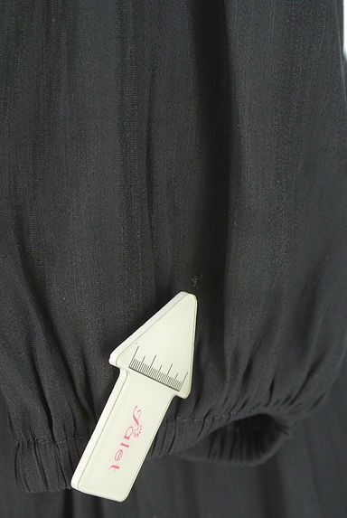 INTER PLANET（インタープラネット）の古着「ギャザーフレアロングワンピース（ワンピース・チュニック）」大画像５へ