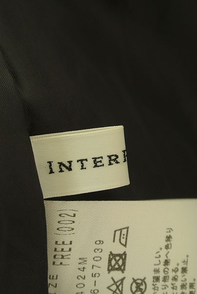 INTER PLANET（インタープラネット）の古着「ギャザーフレアロングワンピース（ワンピース・チュニック）」大画像６へ