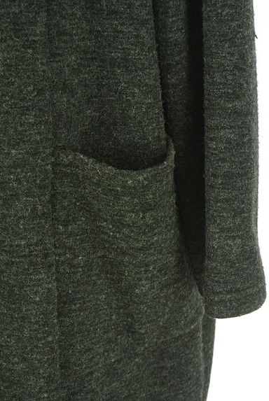 INTER PLANET（インタープラネット）の古着「フーディロングニットカーディガン（カーディガン・ボレロ）」大画像５へ