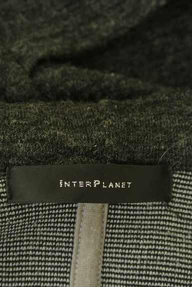 INTER PLANET（インタープラネット）の古着「フーディロングニットカーディガン（カーディガン・ボレロ）」大画像６へ