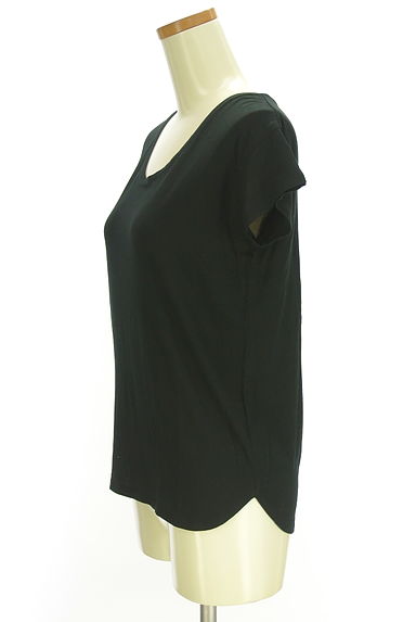 クリックで大画像表示 INTER PLANET(インタープラネット)の古着「ストレッチ薄手Tシャツ(Tシャツ)」大画像3へ