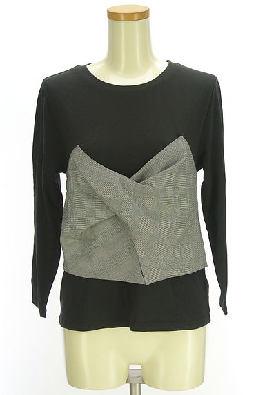 INTER PLANET（インタープラネット）の古着「ビスチェドッキングカットソー（カットソー・プルオーバー）」大画像１へ