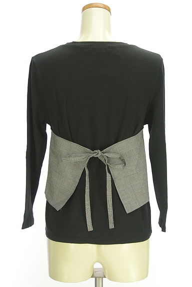 INTER PLANET（インタープラネット）の古着「ビスチェドッキングカットソー（カットソー・プルオーバー）」大画像２へ