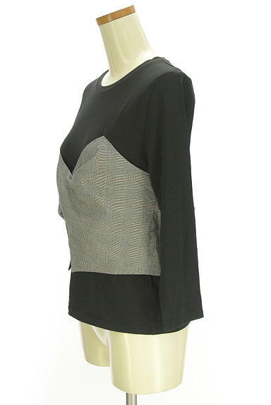 INTER PLANET（インタープラネット）の古着「ビスチェドッキングカットソー（カットソー・プルオーバー）」大画像３へ