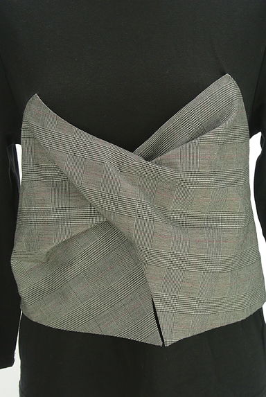 INTER PLANET（インタープラネット）の古着「ビスチェドッキングカットソー（カットソー・プルオーバー）」大画像４へ