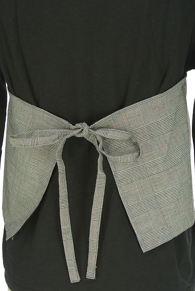 INTER PLANET（インタープラネット）の古着「ビスチェドッキングカットソー（カットソー・プルオーバー）」大画像５へ