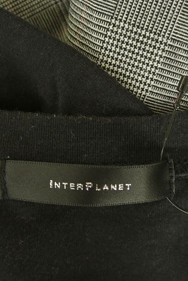 INTER PLANET（インタープラネット）の古着「ビスチェドッキングカットソー（カットソー・プルオーバー）」大画像６へ
