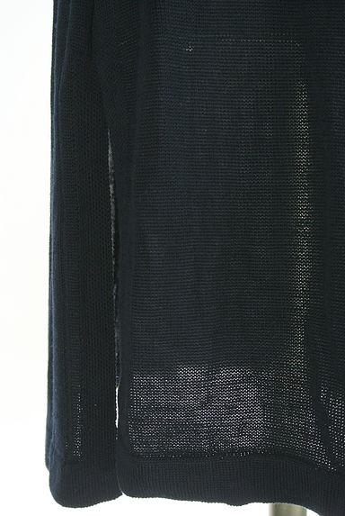 INTER PLANET（インタープラネット）の古着「バックリブロングニットカーディガン（カーディガン・ボレロ）」大画像５へ