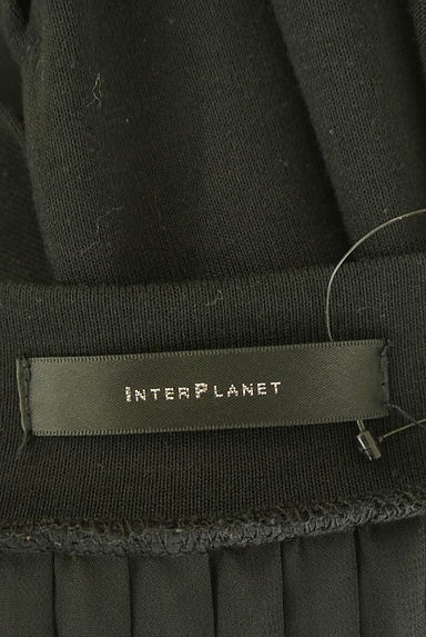 INTER PLANET（インタープラネット）の古着「バックプリーツシフォンロングニットカーデ（カーディガン・ボレロ）」大画像６へ