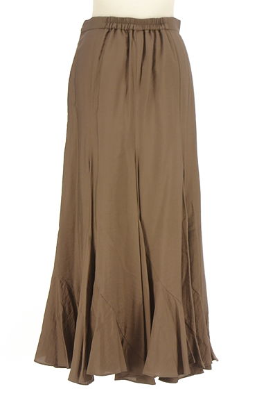 PROPORTION BODY DRESSING（プロポーションボディドレッシング）の古着「ロングフレアスカート（ロングスカート・マキシスカート）」大画像２へ