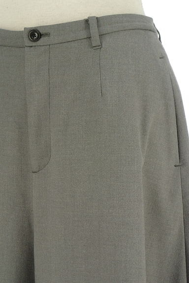 クリックで大画像表示 HUMAN WOMAN(ヒューマンウーマン)の古着「ミモレ丈フレアパンツ(パンツ)」大画像4へ