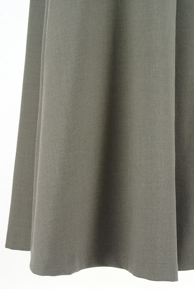 クリックで大画像表示 HUMAN WOMAN(ヒューマンウーマン)の古着「ミモレ丈フレアパンツ(パンツ)」大画像5へ