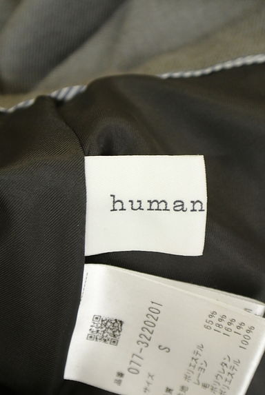 クリックで大画像表示 HUMAN WOMAN(ヒューマンウーマン)の古着「ミモレ丈フレアパンツ(パンツ)」大画像6へ