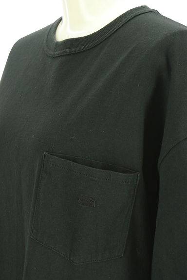クリックで大画像表示 The North Face(ザノースフェイス)の古着「半そでTシャツワンピース(ワンピース・チュニック)」大画像4へ