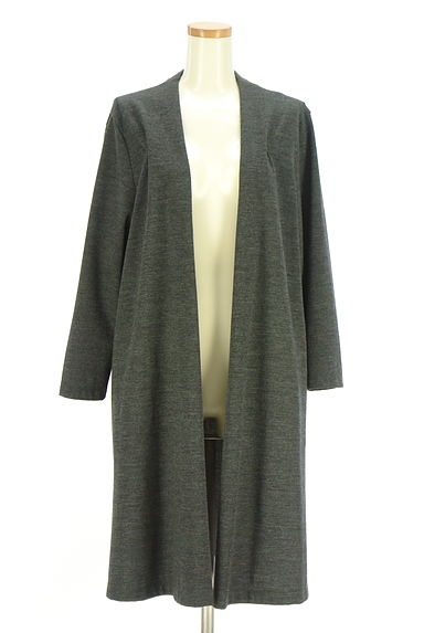 クリックで大画像表示 23区(ニジュウサンク)の古着「ロングニットカーディガン(カーディガン・ボレロ)」大画像1へ