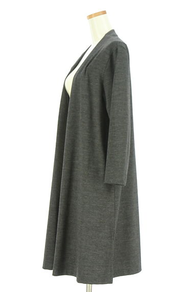 クリックで大画像表示 23区(ニジュウサンク)の古着「ロングニットカーディガン(カーディガン・ボレロ)」大画像3へ