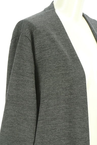 クリックで大画像表示 23区(ニジュウサンク)の古着「ロングニットカーディガン(カーディガン・ボレロ)」大画像4へ