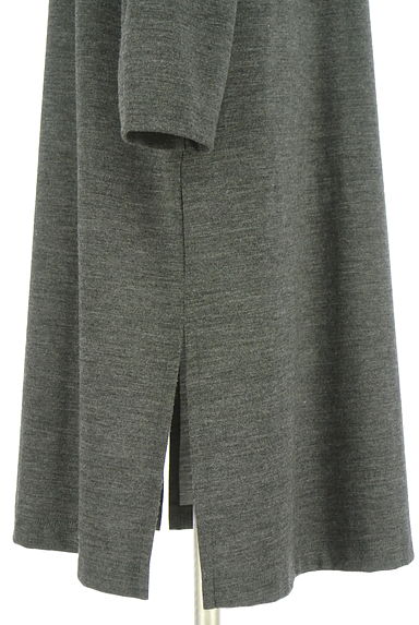 クリックで大画像表示 23区(ニジュウサンク)の古着「ロングニットカーディガン(カーディガン・ボレロ)」大画像5へ