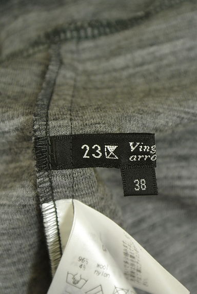 クリックで大画像表示 23区(ニジュウサンク)の古着「ロングニットカーディガン(カーディガン・ボレロ)」大画像6へ