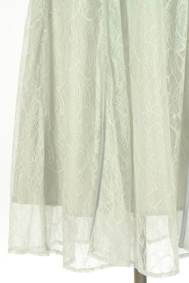 Apuweiser riche（アプワイザーリッシェ）の古着「リブニット×レースセットアップ風切替ワンピース（ワンピース・チュニック）」大画像５へ