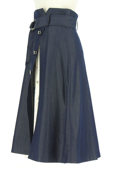 Apuweiser riche（アプワイザーリッシェ）の古着「3WAYレイヤードミディ丈スカート（スカート）」大画像３へ
