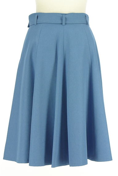 クリックで大画像表示 Apuweiser riche(アプワイザーリッシェ)の古着「2本ベルトセットミディ丈フレアスカート(スカート)」大画像2へ