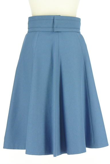 クリックで大画像表示 Apuweiser riche(アプワイザーリッシェ)の古着「2本ベルトセットミディ丈フレアスカート(スカート)」大画像5へ