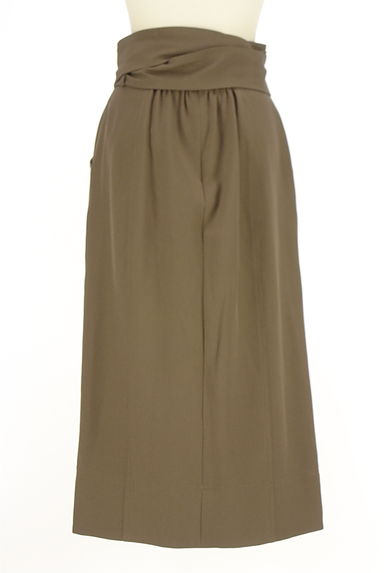 クリックで大画像表示 Apuweiser riche(アプワイザーリッシェ)の古着「フロントスリットペンシルスカート(ロングスカート・マキシスカート)」大画像2へ