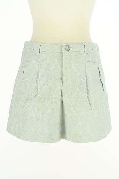 Apuweiser riche（アプワイザーリッシェ）の古着「ダマスク織ショートパンツ（ショートパンツ・ハーフパンツ）」大画像１へ