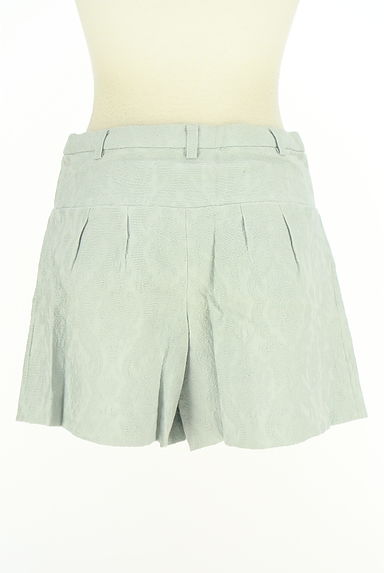 Apuweiser riche（アプワイザーリッシェ）の古着「ダマスク織ショートパンツ（ショートパンツ・ハーフパンツ）」大画像２へ