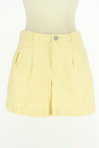 Apuweiser riche（アプワイザーリッシェ）の古着「ダマスク織ショートパンツ（ショートパンツ・ハーフパンツ）」大画像１へ