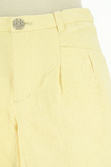 Apuweiser riche（アプワイザーリッシェ）の古着「ダマスク織ショートパンツ（ショートパンツ・ハーフパンツ）」大画像４へ