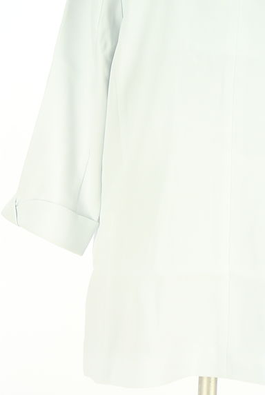 クリックで大画像表示 Apuweiser riche(アプワイザーリッシェ)の古着「8分袖ノーカラージャケット(ジャケット)」大画像5へ