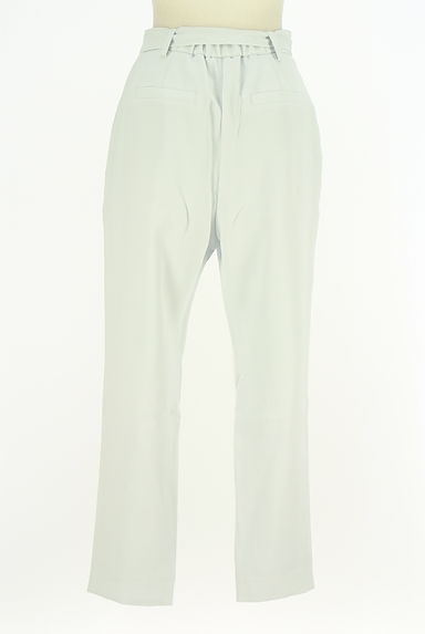 Apuweiser riche（アプワイザーリッシェ）の古着「リボンベルト付きテーパードパンツ（パンツ）」大画像２へ