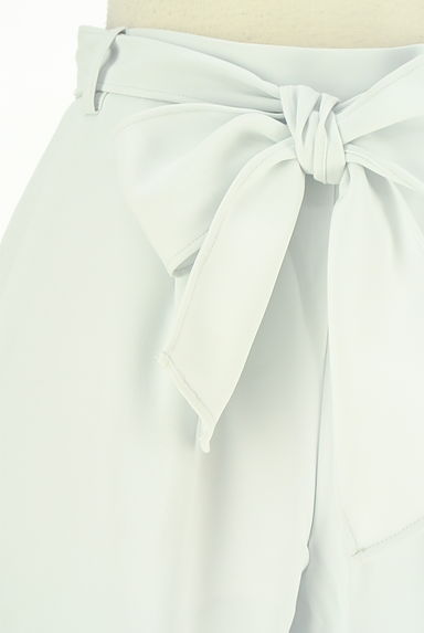 Apuweiser riche（アプワイザーリッシェ）の古着「リボンベルト付きテーパードパンツ（パンツ）」大画像４へ